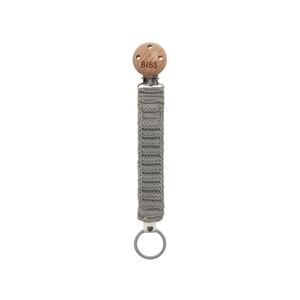 BIBS Pacifier Clip Knitted - Cloud Buy Cheap Recommend