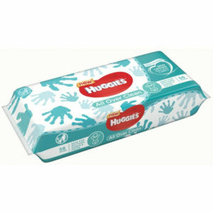 Huggies All Over Clean Wipes 56s Cheap High Quality