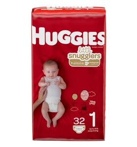 Huggies Little Snuggler Stage 1 32s Cheapest Pice Cheap Online