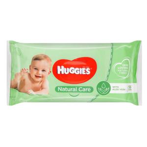 Huggies Natural Care Unscntd Wipes 64's Real Online