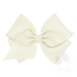 wee ones - Mini King Classic Grosgrain Hair Bow (Knot Wrap) Cheap Sale Pay With Visa