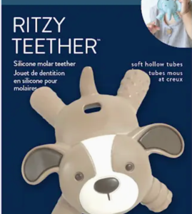 Itzy Ritzy - Puppy Ritzy Teether Baby Molar Teether Genuine Cheap Online