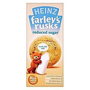 Farley Rusks Reduced Sugar 150g Order Cheap Online