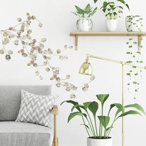 Silver Dollar Branch Giant Wall Decals Countdown Package Cheap Online