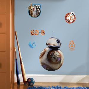 Star Wars: The Force Awakens BB-8 Giant Wall Decals Latest Collections