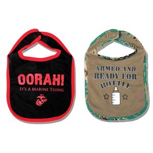 Oorah and Ready For Bottle Bibs Outlet 2025 Unisex
