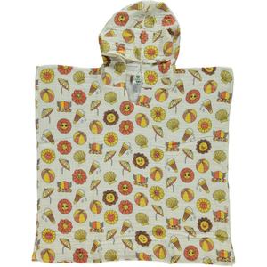 Summer Vacation Symbols Hooded Towel - Muslin Cheap Sale Ebay
