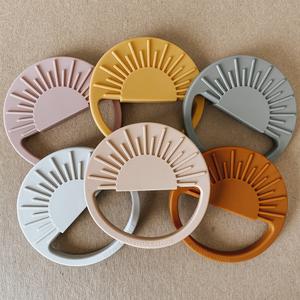 Chewable Charm - Sun Silicone Teether For Nice Cheap Online