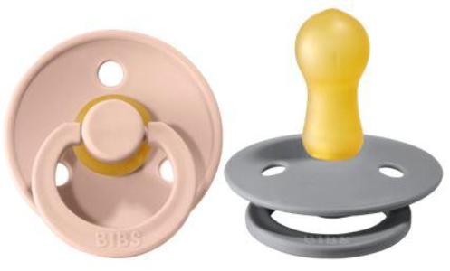BIBS Pacifier - 2 pack original - Cloud/Blush Recommend Online