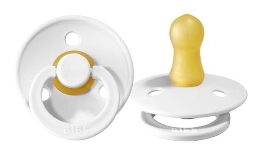 BIBS Pacifier - 2 pack original - White/White Buy Cheap 100% Guaranteed