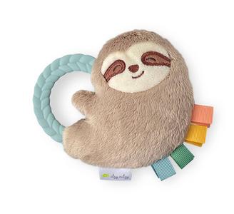 Itzy Ritzy - Sloth Ritzy Rattle Pal™ Plush Rattle Pal with Teether Cheap Manchester