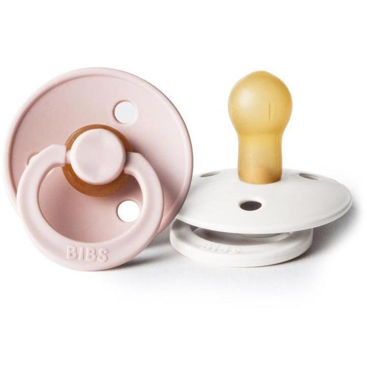 BIBS Pacifier - 2 pack original - Blush/Ivory Cheap Best Pices