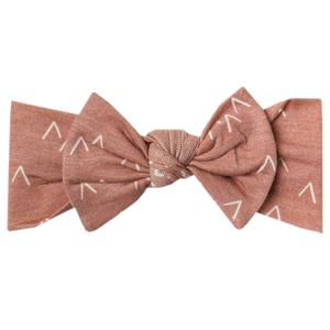 Copper Pearl - Headband Bow - Rocky Clearance Latest