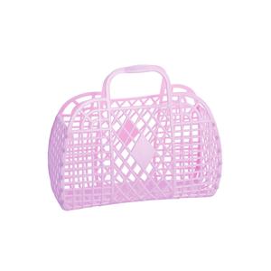 Sun Jellies - Small Retro Basket - Lilac Cheap Sale Newest