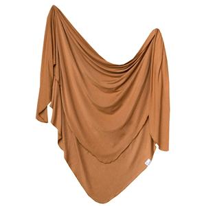 Copper Pearl Knit Swaddle - Camel Buy Cheap Buy