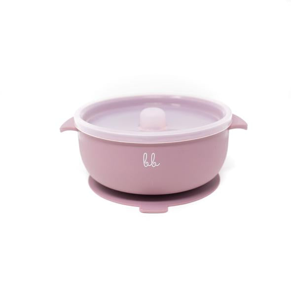 Silicone Bowl - Mauve Great Deals Sale Online