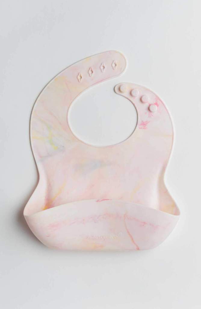 Silicone Bib - Rainbow Tie Dye Outlet Geniue Stockist