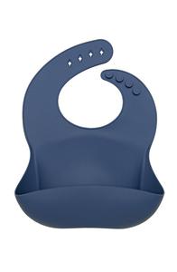 Silicone Bib - Vintage Indigo Cheap Sale Amazon