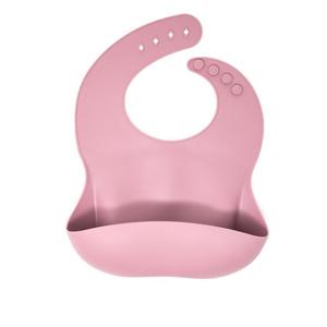 Silicone Bib - Mauve Sale Great Deals