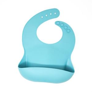 Silicone Bib - Aquamarine Sale Choice