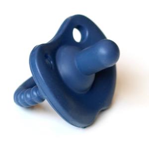 Sili Soother (Round) Navy Blue Cheap High Quality