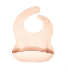 Silicone Bib - Dusty Pink Speckle Buy Cheap Outlet Locations