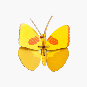 DIY 3D Wall Decorations - Yellow Butterfly, small Sale Top Quality