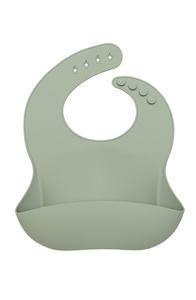 Silicone Bib - Silver Sage Clearance Wiki