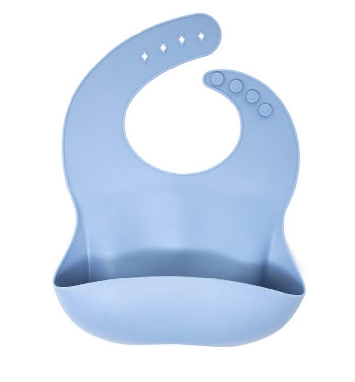 Silicone Bib - Slate Wide Range Of Cheap Online