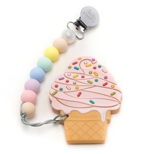 Strawberry Ice Cream Teether Set - Cotton Candy Cheap Online