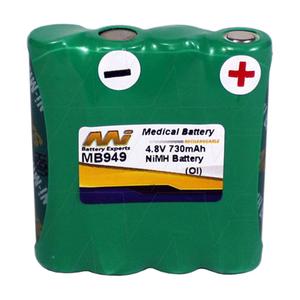 4.8V 730mAh NiMH Baby Monitor battery suit. for Philips Browse Cheap Online