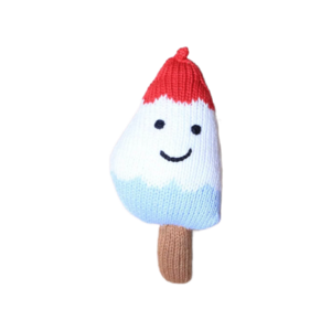 estella nyc popsicle baby rattle red white and blue With Paypal Cheap Pice