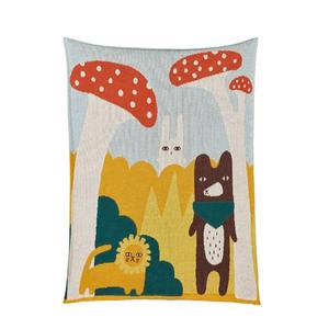 donna wilson trees & creatures cotton mini blanket Discount Nicekicks