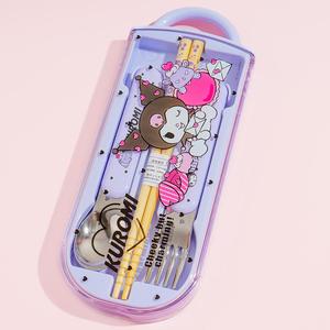 Kuromi Sweet Gifts Utensil Set Sale For Cheap