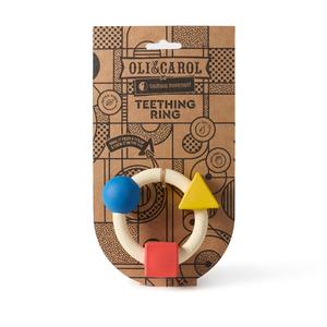 oli & carol bauhaus teething ring Free Shipping Fashionable