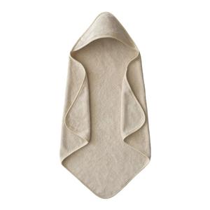 Mushie Hooded Towel - Fog Outlet 2025 Unisex