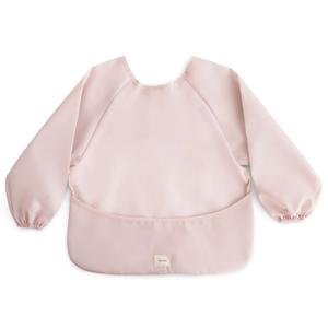 Mushie Long Sleeve Bib - Blush Buy Cheap Best Sale