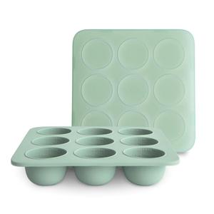 Mushie Baby Food Freezer Tray - Cambridge Blue Clearance From China