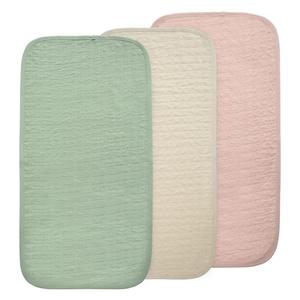 Mushie Changing Pad Liners - Blush Combo Sale View