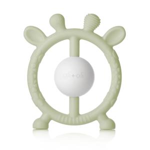 Giraffe Teething Rattle, Sage Buy Cheap For Cheap