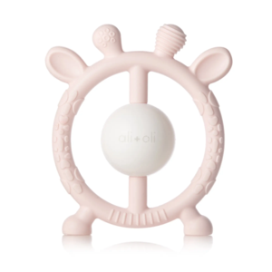 Giraffe Teething Rattle | Pink Sale Footlocker
