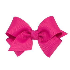 Wee Ones Shocking Pink Grosgrain Bow (Various Sizes) Cheap Sale Shop
