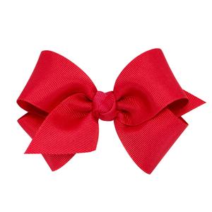 Wee Ones Red Grosgrain Bow (Various Sizes) Pictures Cheap Pice
