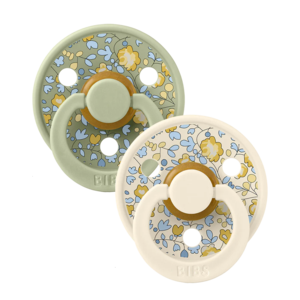 BIBS Pacifier - 2 pack Eloise - Bibs x Liberty -Sage Mix Sale Manchester Great Sale