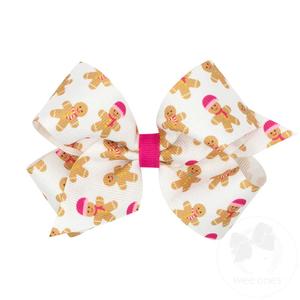 wee ones - Holiday Gingerbread Bow Cheapest Pice Cheap Pice