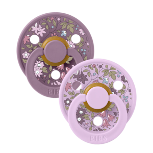 BIBS Pacifier - 2 pack Chamomile Lawn Latex - Violet Sky Mix Liberty Browse Cheap Pice