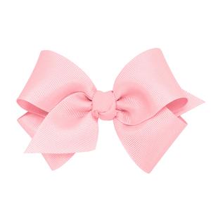 Wee Ones Light Pink Grosgrain Bow (Various Sizes) Buy Cheap Outlet Locations