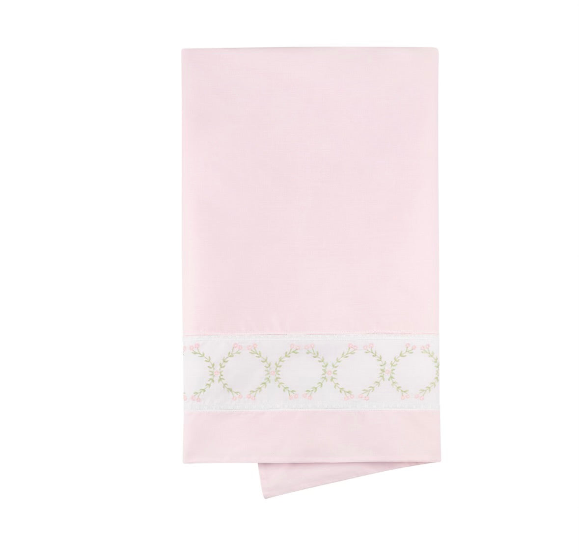 Vintage Bloom Receiving Blanket (pink or blue) Outlet Store Online