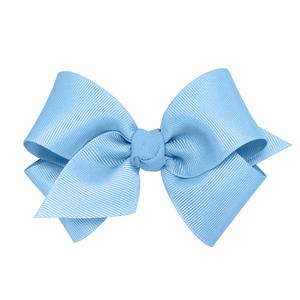 Wee Ones Light Blue Grosgrain Bow (Various Sizes) Cheap Pice Store