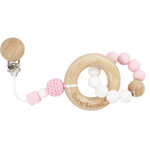 Wood & Silicone Teether Outlet Store Cheap Pice